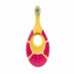 Jordan Step 0-2 years Baby Toothbrush Extra Soft Īpaši mīksta bērnu zobu birste Purple