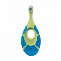 Jordan Step 0-2 years Baby Toothbrush Extra Soft Īpaši mīksta bērnu zobu birste Purple