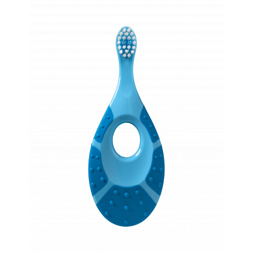 Jordan Step 0-2 years Baby Toothbrush Extra Soft Īpaši mīksta bērnu zobu birste Purple