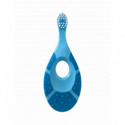 Jordan Step 0-2 years Baby Toothbrush Extra Soft Īpaši mīksta bērnu zobu birste Purple