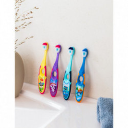 Jordan Step 3-5 years Kids Toothbrush Soft Mīksta bērnu zobu birste Blue