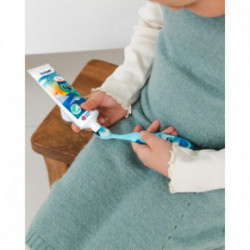 Jordan Step 3-5 years Kids Toothbrush Soft Mīksta bērnu zobu birste Blue