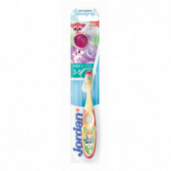 Jordan Step 3-5 years Kids Toothbrush Soft Mīksta bērnu zobu birste Blue