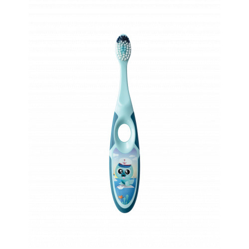 Jordan Step 3-5 years Kids Toothbrush Soft Mīksta bērnu zobu birste Blue
