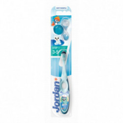 Jordan Step 3-5 years Kids Toothbrush Soft Mīksta bērnu zobu birste Blue