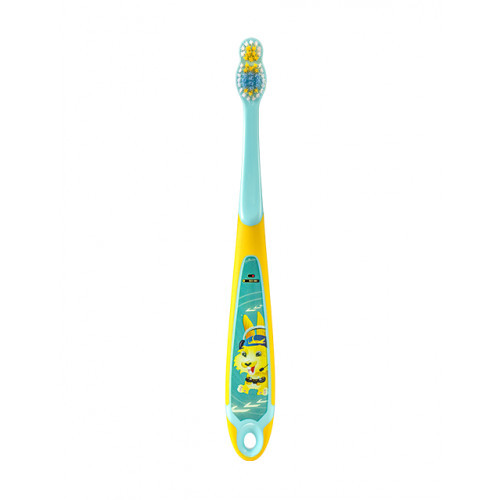 Jordan Step 6-9 years Junior Toothbrush Soft Mīksta bērnu zobu birste Yellow