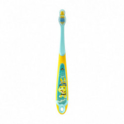 Jordan Step 6-9 years Junior Toothbrush Soft Mīksta bērnu zobu birste Yellow