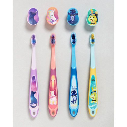 Jordan Step 6-9 years Junior Toothbrush Soft Mīksta bērnu zobu birste Yellow
