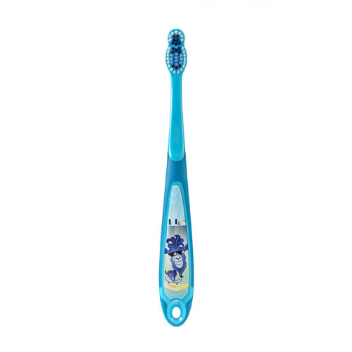 Jordan Step 6-9 years Junior Toothbrush Soft Mīksta bērnu zobu birste Yellow