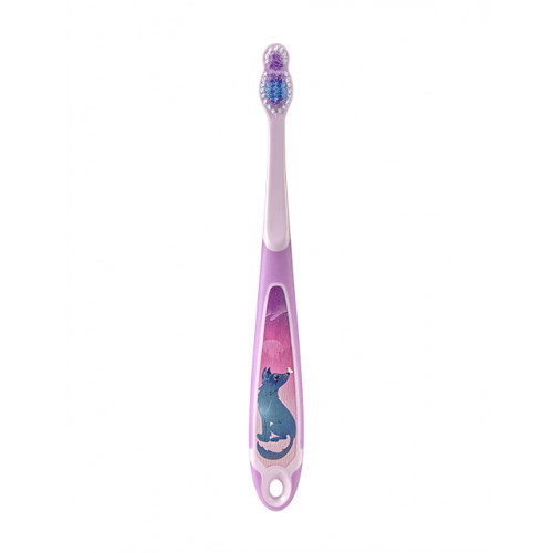 Jordan Step 6-9 years Junior Toothbrush Soft Mīksta bērnu zobu birste Yellow