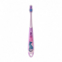 Jordan Step 6-9 years Junior Toothbrush Soft Mīksta bērnu zobu birste Yellow