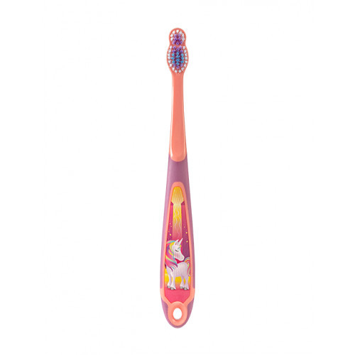 Jordan Step 6-9 years Junior Toothbrush Soft Mīksta bērnu zobu birste Yellow