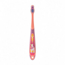 Jordan Step 6-9 years Junior Toothbrush Soft Mīksta bērnu zobu birste Yellow