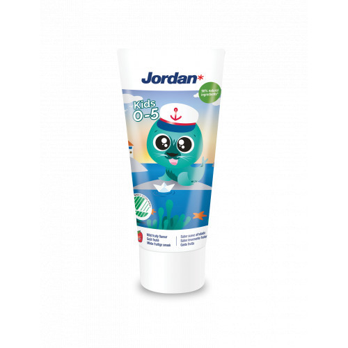 Jordan Kids Toothpaste 0-5 years Bērnu zobu pasta 50ml
