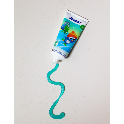 Jordan Kids Toothpaste 0-5 years Bērnu zobu pasta 50ml
