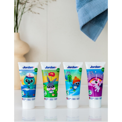 Jordan Kids Toothpaste 0-5 years Bērnu zobu pasta 50ml