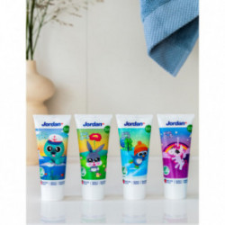 Jordan Kids Toothpaste 0-5 years Bērnu zobu pasta 50ml