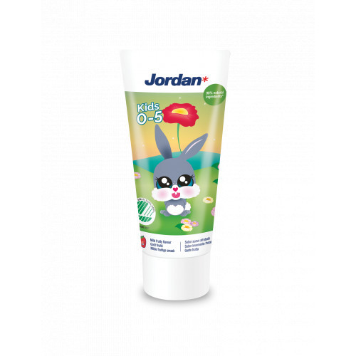 Jordan Kids Toothpaste 0-5 years Bērnu zobu pasta 50ml