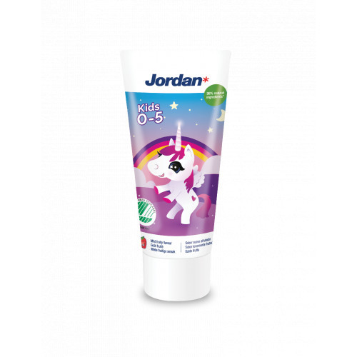 Jordan Kids Toothpaste 0-5 years Bērnu zobu pasta 50ml