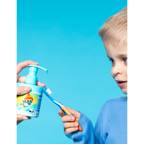 Jordan Kids Toothpaste Pump 0-5 years Bērnu zobu pasta 150ml