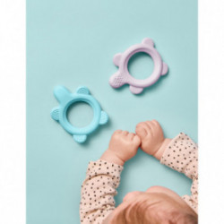 Jordan Teether and Training Toothbrush Extra Soft Bērnu košļājamāis, īpaši mīksts Pink