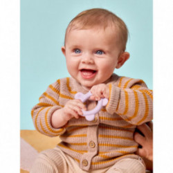 Jordan Teether and Training Toothbrush Extra Soft Bērnu košļājamāis, īpaši mīksts Pink