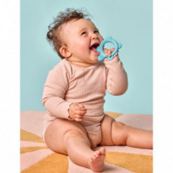 Jordan Teether and Training Toothbrush Extra Soft Bērnu košļājamāis, īpaši mīksts Pink