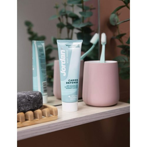 Jordan Stay Fresh Caries Defense Zobu pasta 75ml