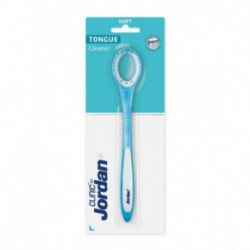 Jordan Clinic Tongue Cleaner Mēles tīrītājs Blue
