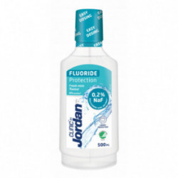 Jordan Clinic Fluoride Protection Mouthwash Mutes skalojamais līdzeklis 500ml