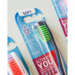 Jordan Ultimate You Soft Toothbrush Mīksta zobu birste Blue