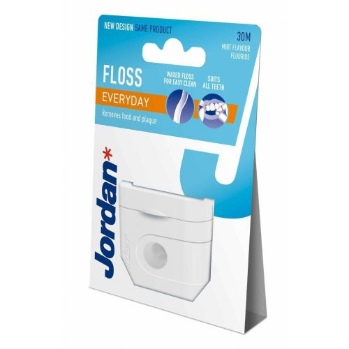 Jordan Everyday Floss Starpzobu diegs 50m+10m