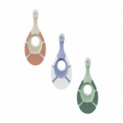Jordan Green Clean Baby 0-2 Toothbrush Extra Soft Īpaši mīksta zobu birste Blue