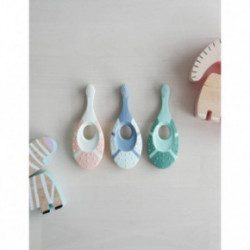 Jordan Green Clean Baby 0-2 Toothbrush Extra Soft Īpaši mīksta zobu birste Blue