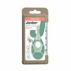 Jordan Green Clean Baby 0-2 Toothbrush Extra Soft Īpaši mīksta zobu birste Blue