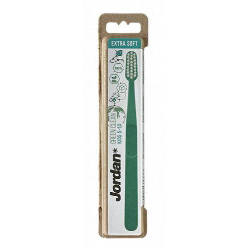 Jordan Green Clean Kids 5-10 Toothbrush Extra Soft Īpaši mīksta zobu birste Pink