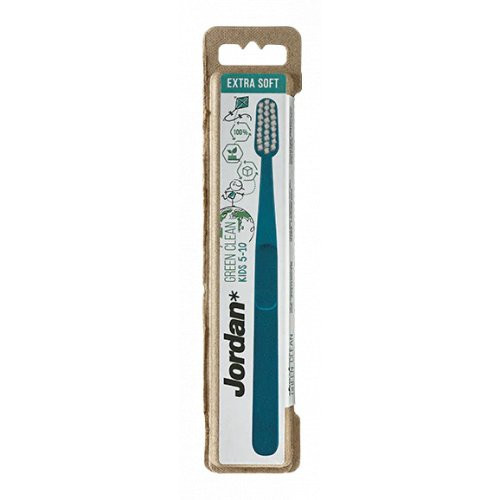 Jordan Green Clean Kids 5-10 Toothbrush Extra Soft Īpaši mīksta zobu birste Pink