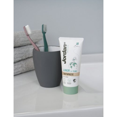Jordan Green Clean Junior 6+ years Toothpaste Bērnu zobu pasta 50ml