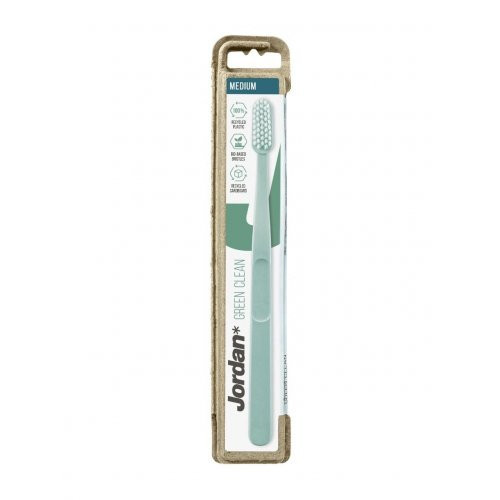 Jordan Green Clean Ultrasoft Toothbrush Īpaši mīksta zobu birste Pink