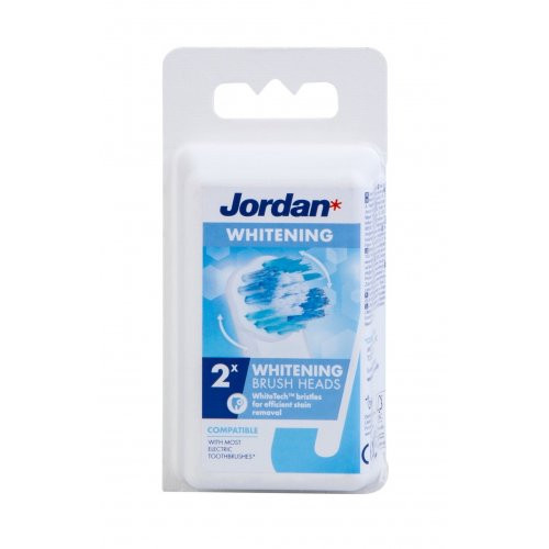 Jordan Brush Heads Elektriskās zobu birstes galviņas Whitening