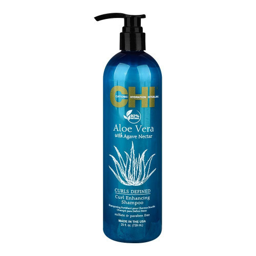 CHI Curls Defined Curl Enhancing Shampoo Šampūns ar mitrinošu kompleksu cirtainiem matiem 340ml