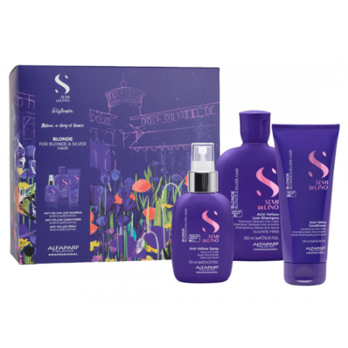AlfaParf Milano SDL Holiday Blonde Gift Set Komplekts balinātiem matiem