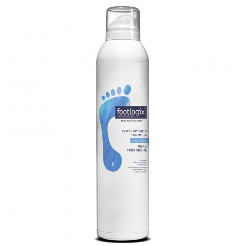 Footlogix Very Dry Skin Formula Putas ļoti sausai pēdu ādai 125ml