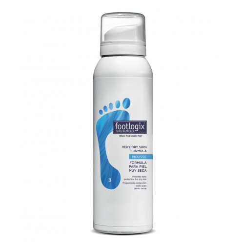 Footlogix Very Dry Skin Formula Putas ļoti sausai pēdu ādai 125ml