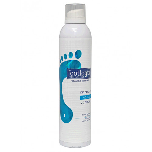 Footlogix DD Cream Mousse Aizsargājošas putas pēdām 125ml