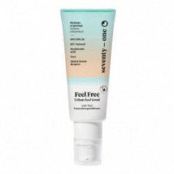 SeventyOne Percent Feel Free Moisturising Serum-Fluid SPF30 Mitrinošs sejas fluīds ar saules aizsardzību 40ml