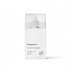 Transparent Lab Ultra-Fluid Cica Sunscreen SPF50 Ultra-šķidrs Cica saules aizsargkrēms ar minerāliem un ķīmiskiem filtriem 100ml