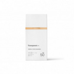 Transparent Lab Mineral Sunscreen Cream SPF50 Minerāls saules aizsargkrēms 100ml