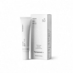 Transparent Lab Lip Tinted Gloss SPF50 Lūpu balzams ar saules aizsardzību 15 ml