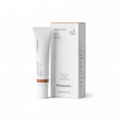 Transparent Lab Lip Tinted Gloss SPF50 Lūpu balzams ar saules aizsardzību 15 ml